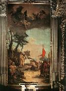 Giovanni Battista Tiepolo The Sacrifice of Melchizedek Sweden oil painting artist